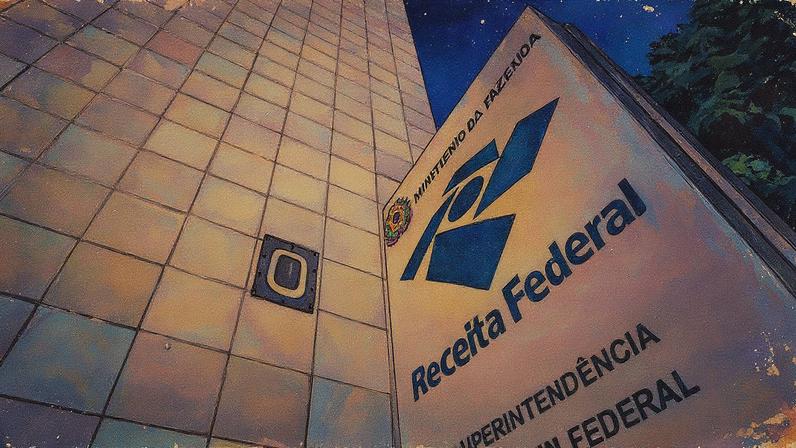 Sede da Receita Federal em Brasília (Foto: Reprodução)