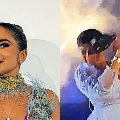 Cantora peruana é atingida por drone no rosto durante show e viraliza nas redes