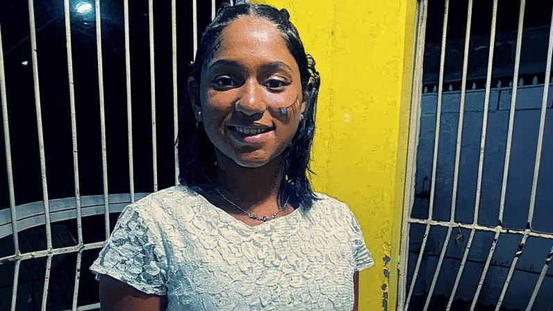 Menina de 11 anos que faleceu após ser agredida por colegas em Pernambuco (Foto: Reprodução)