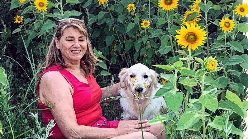 Maria Shirlei é vista após uma tentativa de agressão (Foto: Reprodução)