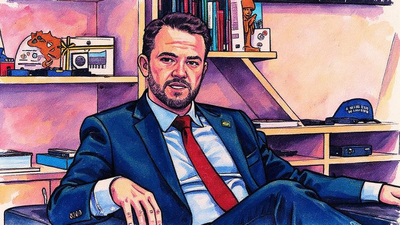 Secretário executivo da Fazenda, Dario Durigan, em evento oficial (Foto: Reprodução)