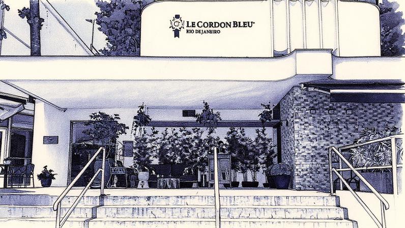 Escola de gastronomia Le Cordon Bleu, que vai completar 130 anos (Foto: Reprodução)