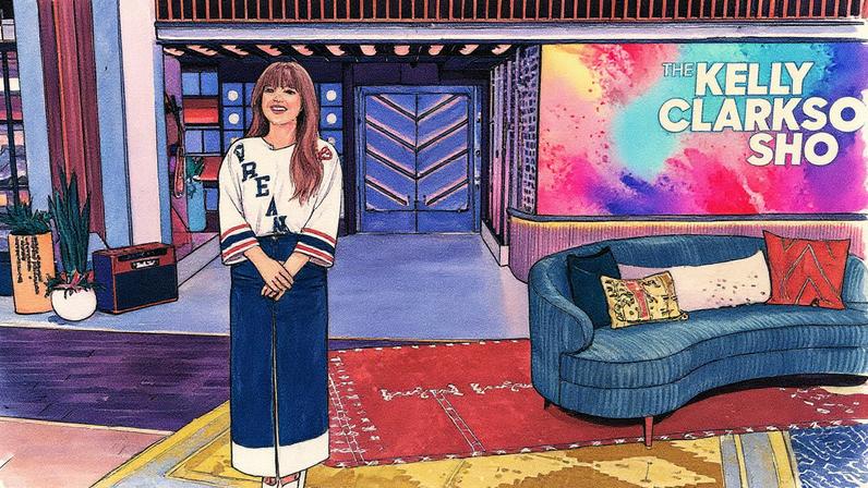 O 'The Kelly Clarkson Show' retornará com novos episódios e novas performances de Kellyoke em breve (Foto: Reprodução)