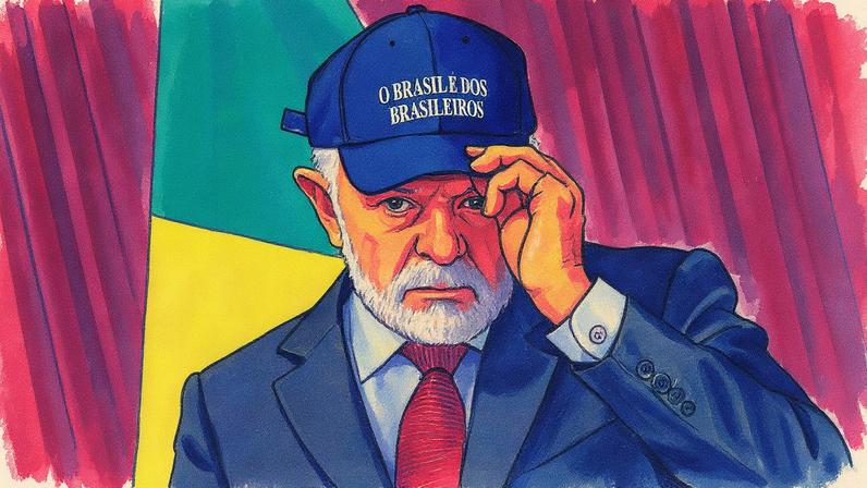 Presidente Luiz Inácio Lula da Silva em evento público (Foto: Reprodução)
