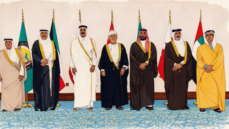 Líderes árabes participam de reunião de emergência em Doha (Foto: Reprodução)