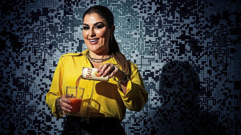 Dayane Titon Cardoso, diretora comercial e de marketing da Baly, fala sobre a produção nacional e a democratização do mercado de sabores (Foto: Reprodução)