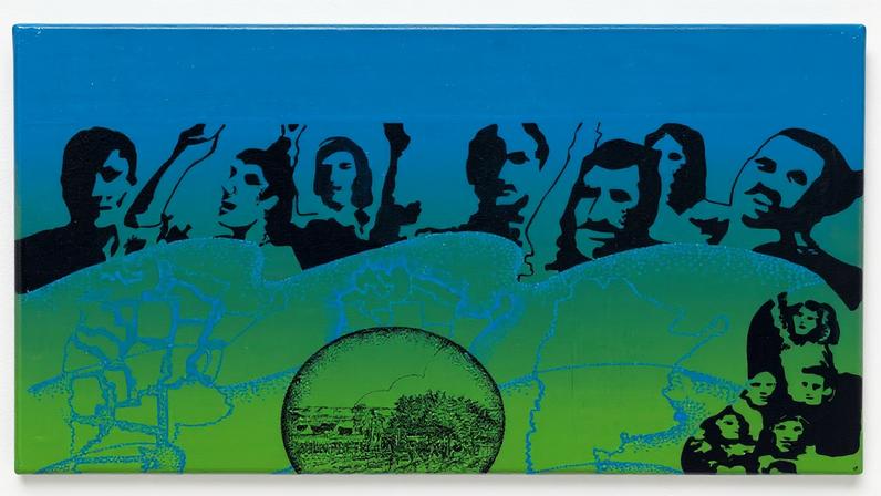 Elda Cerrato, El sueño de la casita propia III, 1976 (Foto: Reprodução)