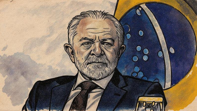 Presidente Lula e ministros anunciam nova linha de crédito para Indústria 4.0 (Foto: Reprodução)