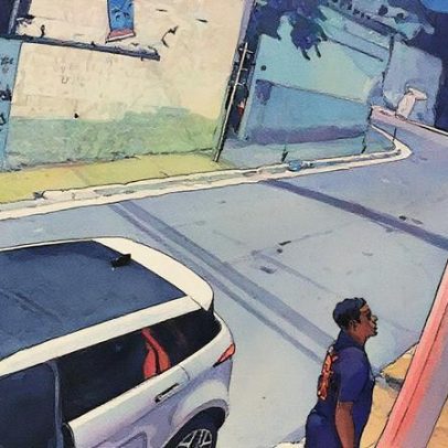Ex-jogador do São Paulo destrói câmeras da casa da namorada em vídeo agressivo