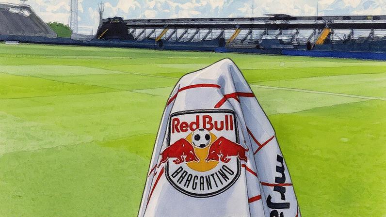 Camisa do Red Bull Bragantino • Foto: Divulgação/ Red Bull Bragantino X