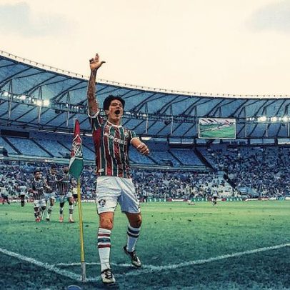 Fluminense supera Botafogo em Maracanã com poucas pessoas