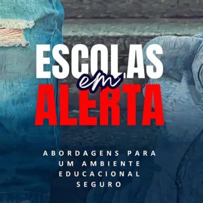 Livro digital discute segurança nas escolas
