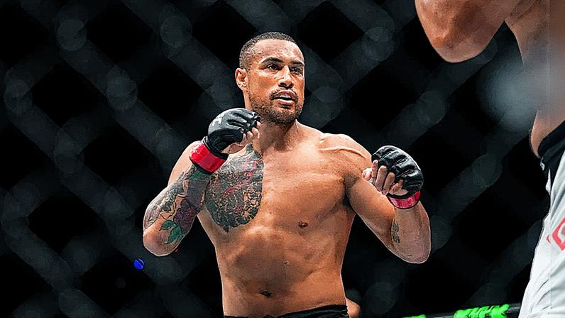 Ulberg é o próximo desafiante no UFC (Foto: Reprodução Twitter UFC)