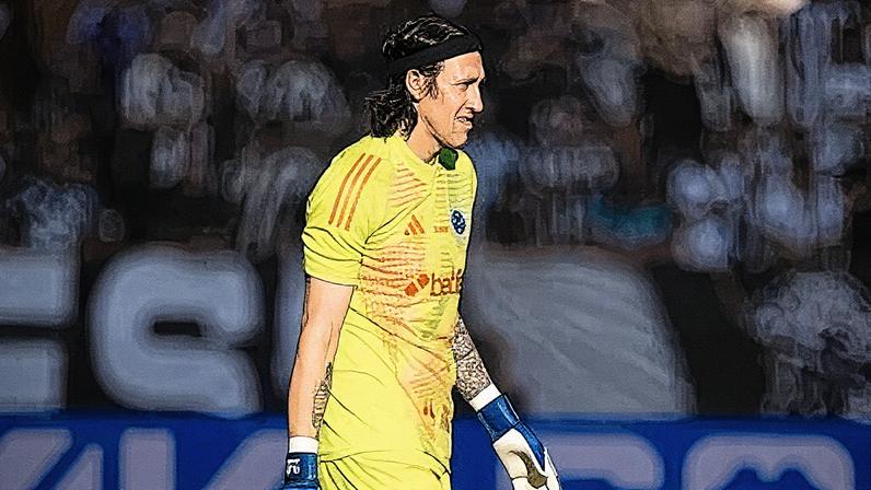 Cássio, goleiro do Cruzeiro • Rodrigo Ferreira/Cruzeiro
