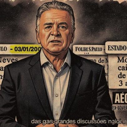 Aécio critica Zema e sinaliza nova candidatura ao governo de Minas Gerais