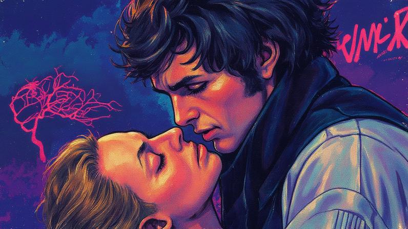 Margot Robbie e Jacob Elordi aparecem em cartaz do filme 'O morro dos ventos uivantes' (Foto: Reprodução)