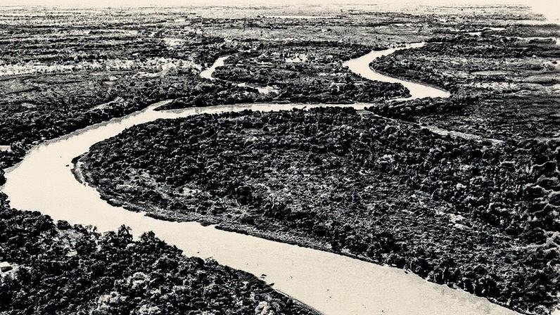 Pantanal, considerado patrimônio nacional pela Constituição de 1988 (Foto: Reprodução)
