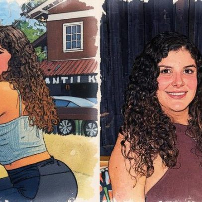 Influencer acredita que suas curvas a impediram de ser contratada como babá