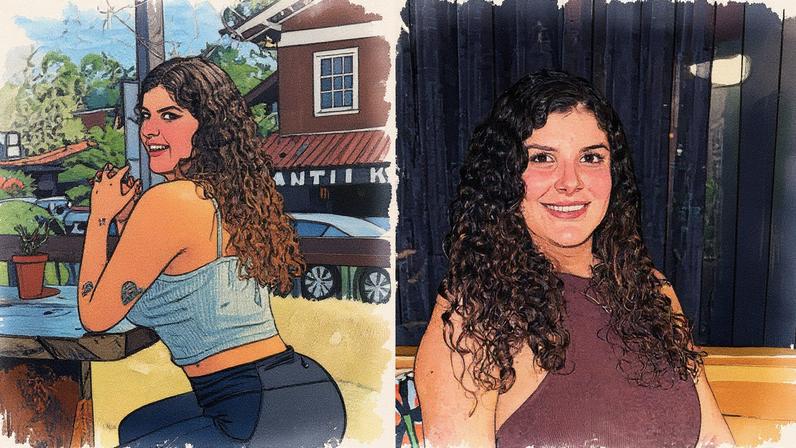 Mulher expressa frustração em relação ao curso, mas não o considera um desperdício (Foto: Reprodução)