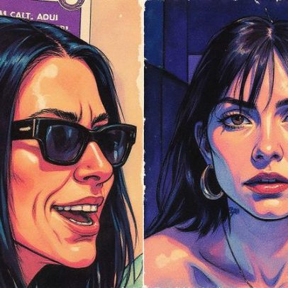 Cleo Pires se destaca com respostas curtas e diretas em entrevista no festival