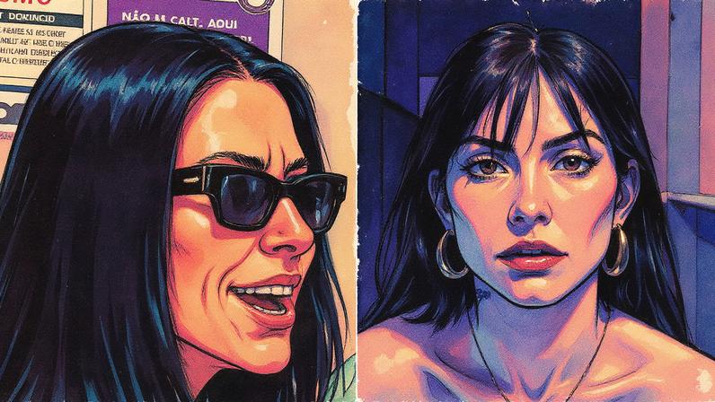 Atriz e cantora Cleo Pires em uma foto (Foto: Reprodução)