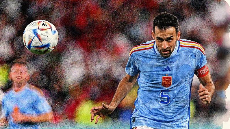 Sergio Busquets foi convocado para a Seleção da Espanha desde 2009 (Foto: Reprodução)