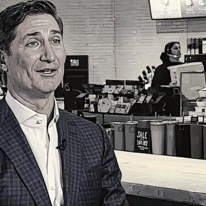 Starbucks passa por transformações sob liderança de Brian Niccol após um ano