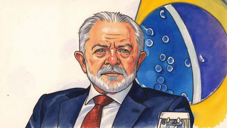 Presidente Luiz Inácio Lula da Silva durante evento no Palácio do Planalto (Foto: Reprodução)