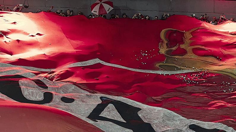 Independiente foi eliminado da Sul-Americana pela Conmebol (Foto: Reprodução)