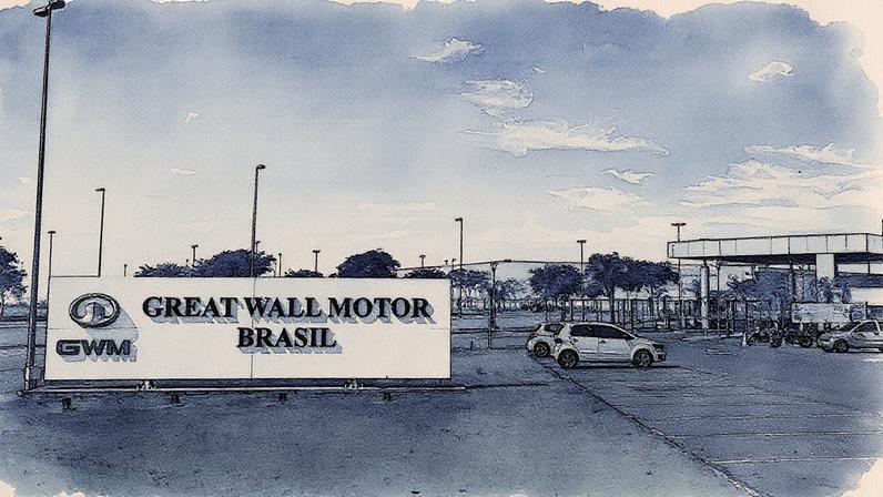 Modelos de veículos compactos disponíveis na China, com foco na alta gama para o mercado brasileiro (Foto: Reprodução)