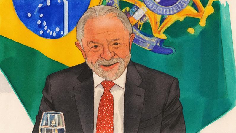 Lula durante evento no Palácio do Planalto (Foto: Reprodução)