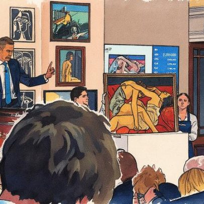 Venda da Sotheby’s em Londres atinge R$ 100 milhões e conquista status 'luva branca'