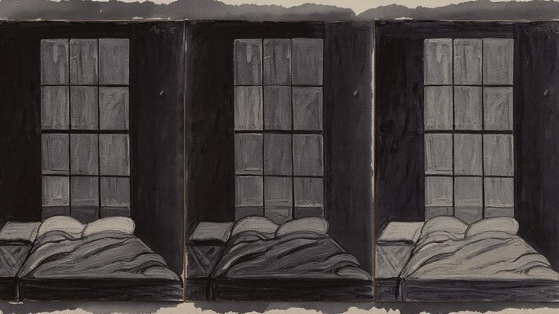 Obra "October 2" de Alex Katz, datada de 1962, exposta na Armory Show com preço de $1,2 milhão (Foto: Reprodução)