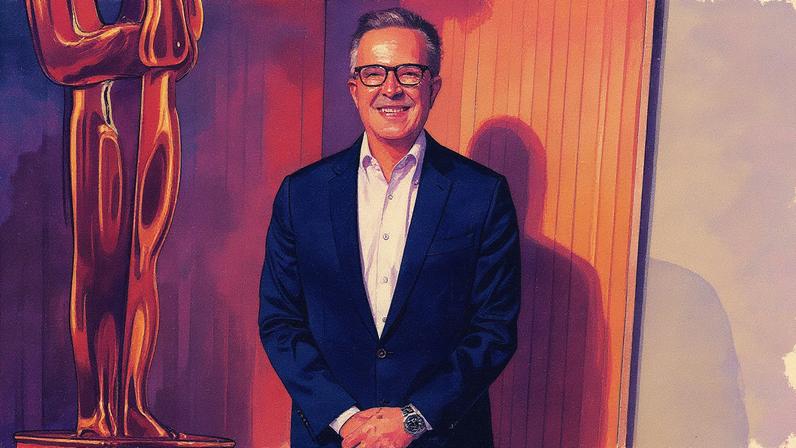 Bill Kramer, CEO da AMPAS, participa de jantar no Museu da Academia de Cinema (Foto: Reprodução)