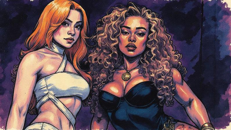 Ice Spice e Latto se uniram para a música "Gyatt" após resolverem suas diferenças (Foto: Reprodução)