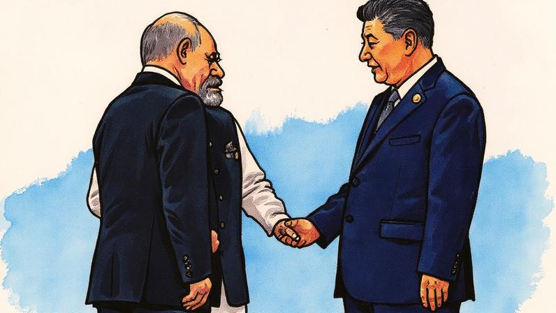 Encontro na China reforça alianças contra a dependência e a influência dos Estados Unidos (Foto: Reprodução)