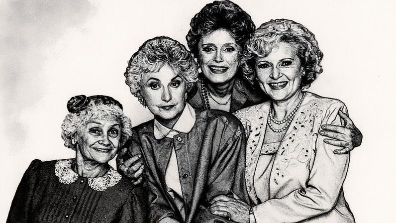 A série 'The Golden Girls' estreou há 40 anos, transformando sua música tema de um sucesso moderado na Billboard Hot 100 em um clássico amado (Foto: Reprodução)