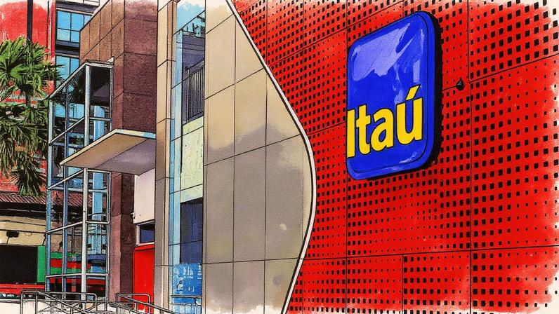 Fachada de agência do Itaú Unibanco (Foto: Reprodução)