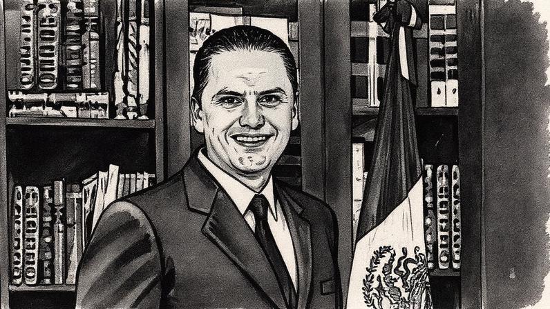Roberto Sandoval Castañeda, ex-governador de Nayarit, em março de 2012 (Foto: Reprodução)