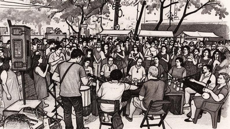 Samba e gastronomia em homenagem ao aniversário de Aldir Blanc (Foto: Reprodução)