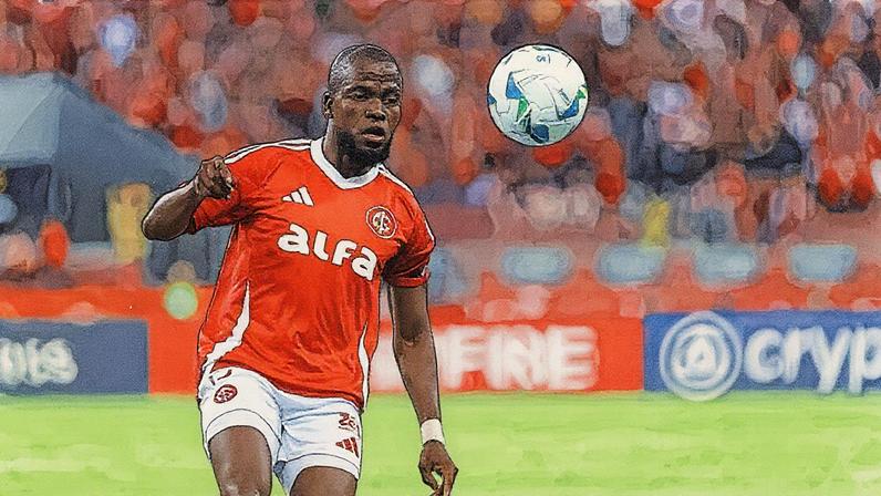 Enner Valencia está de saída do Internacional (Foto: Reprodução)