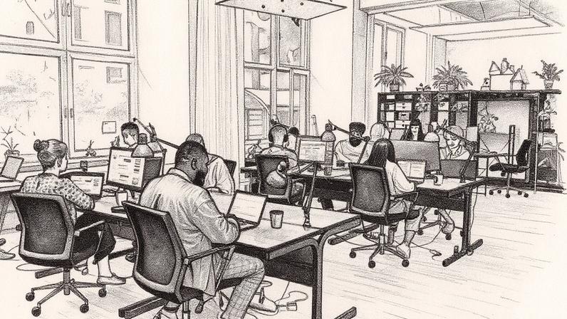 Relatório sobre o uso de GenAI no Brasil, baseado em entrevistas com 350 executivos de empresas do país (Foto: Reprodução)