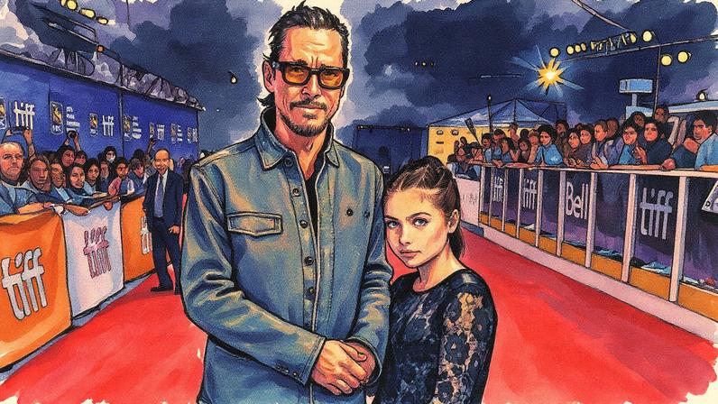 Toni, filha de Chris Cornell, celebra seu 21º aniversário com uma mensagem de Vicky Cornell e um vídeo do pai e filha cantando juntos (Foto: Reprodução)