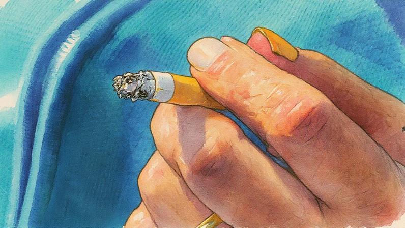 Estudo em camundongos mostra que substâncias químicas da fumaça do cigarro podem promover o crescimento e a disseminação de tumores no câncer pancreático (Foto: Reprodução)