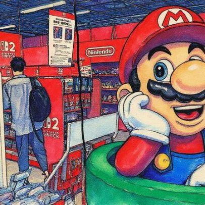 Super Mario completa 40 anos e continua encantando novas gerações de jogadores