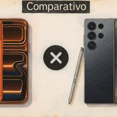 iPhone 17 Pro Max e Galaxy S25 Ultra duelam pela supremacia em desempenho
