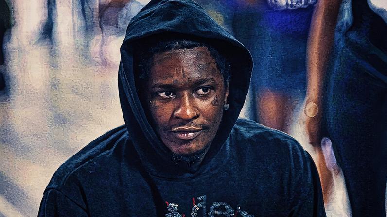 Young Thug se desculpa com GloRilla após chamá-la de "feia" em uma gravação de ligação de prisão vazada (Foto: Reprodução)