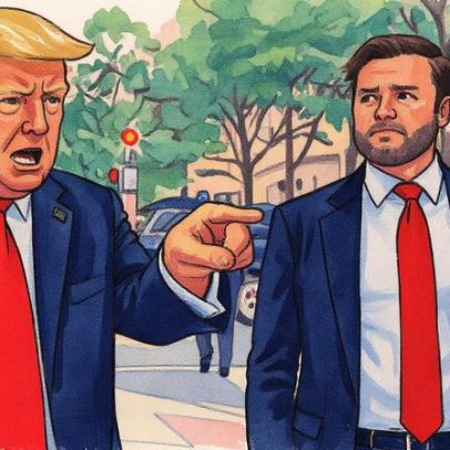 Trump é hostilizado e chamado de 'Hitler' em comemoração de um mês no poder