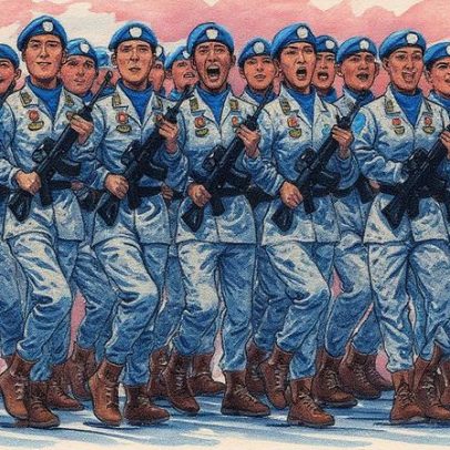 Exército da China assume a liderança militar em nova era de poder global