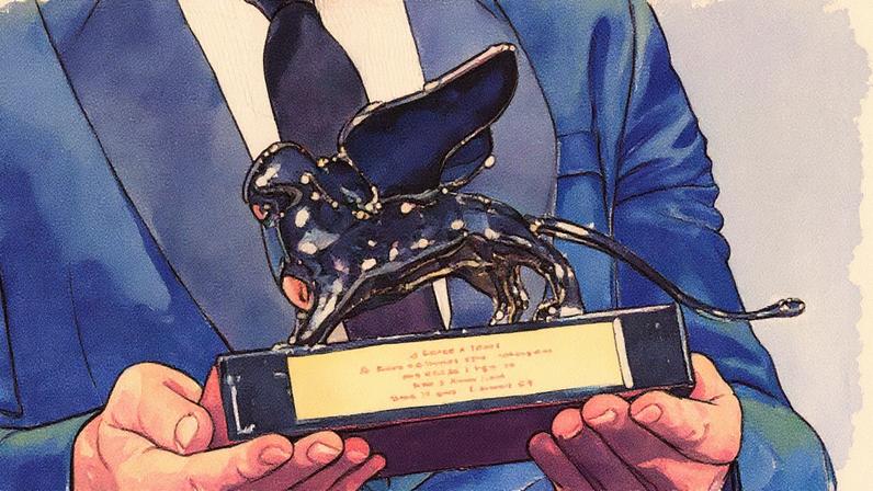 Leão de Ouro do Festival de Veneza (Foto: Reprodução)